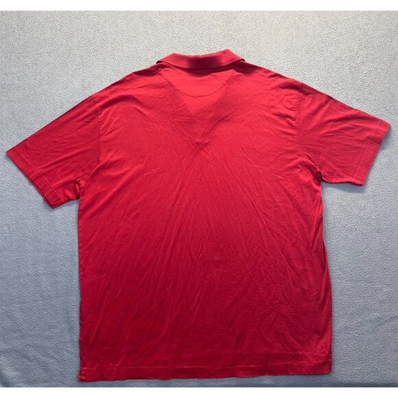 Nike Golf Fit  Mens Polo Shirts Size XXL Red,100% Cotton,56323 - Picture 2 of 11